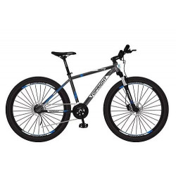 Kokybiškas dviratis 26" - aliuminis MTB rėmas