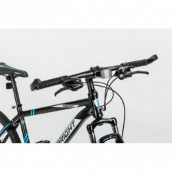 Kokybiškas dviratis 26" - aliuminis MTB rėmas