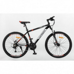 Kokybiškas dviratis 26" - aliuminis MTB rėmas