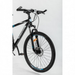 Kokybiškas dviratis 26" - aliuminis MTB rėmas
