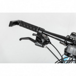 Kokybiškas dviratis 26" - aliuminis MTB rėmas