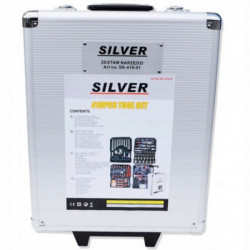 Namų apyvokos, didelis įrankių lagaminas - 419 elementų Namų apyvokos, didelis įrankių lagaminas - 419 elementų