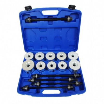 Sailentblokų įpresavimo-išpresavimo komplektas 27vnt.