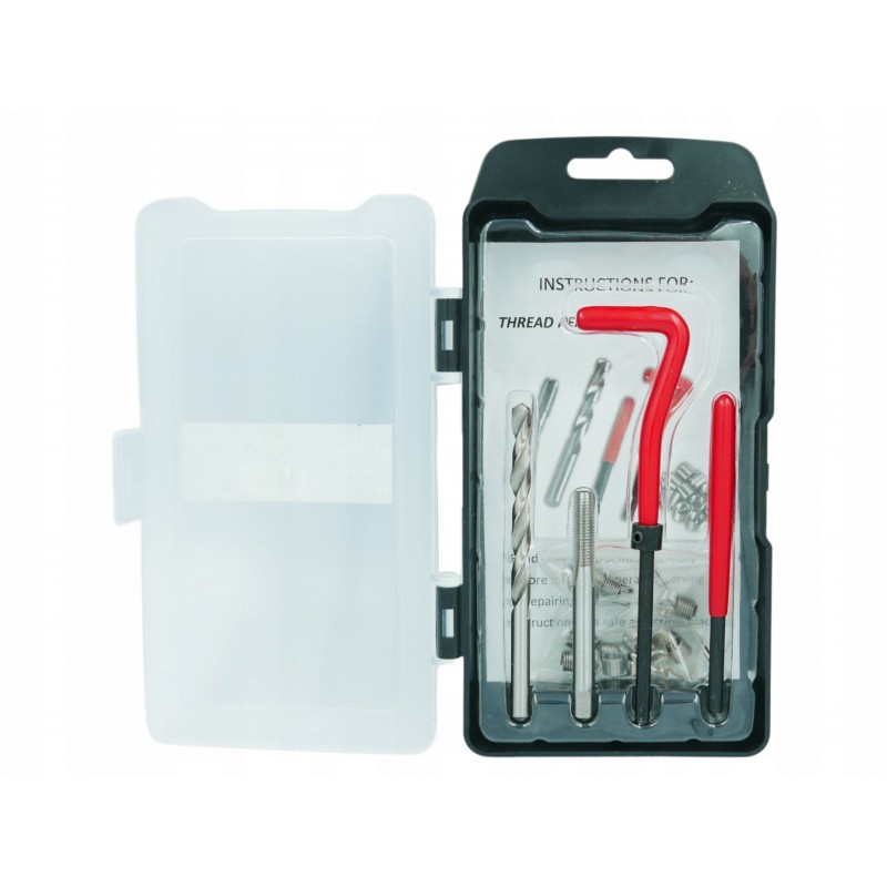 Sriegio remonto rinkinys M8X1.25, 25vnt. Sriegio remonto rinkinys M8X1.25, 25vnt.
