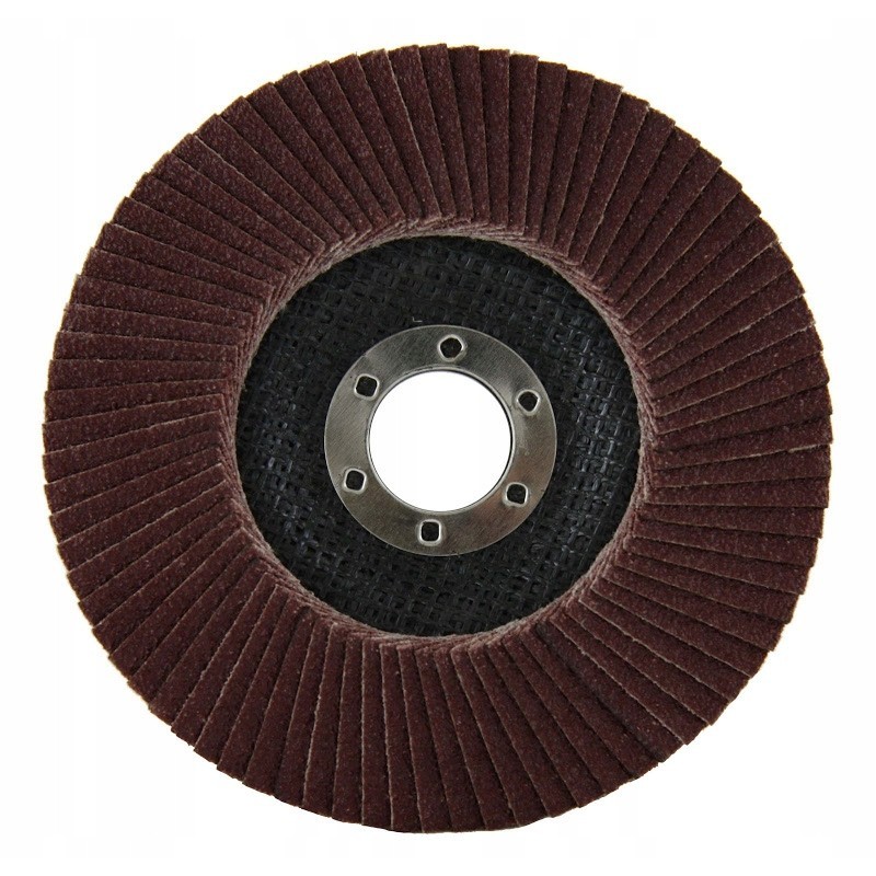 Šlifavimo diskas lapelinis 125mm P40 Šlifavimo diskas lapelinis 125mm P40