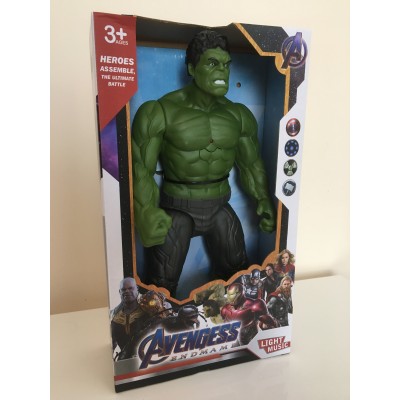 Hulk Incredible Figur mit...
