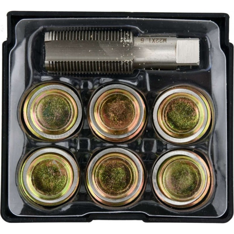 Tepalo išleidimo kamščio remonto rinkinys M22 x 1,5