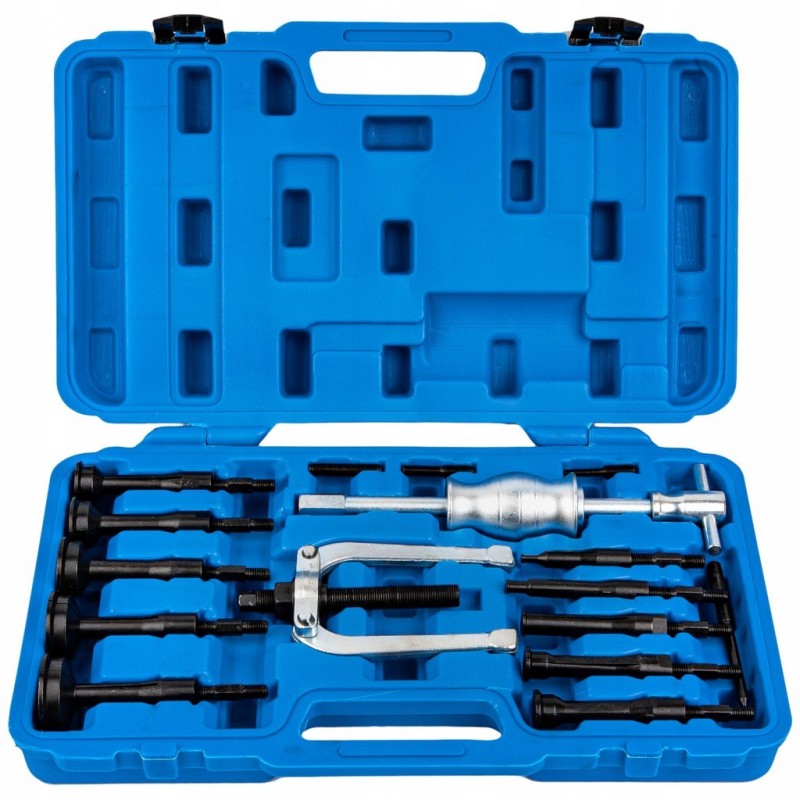 Vidinių guolių nuėmėjų rinkinys su atbuliniu plaktuku 10-32mm, 16vnt.