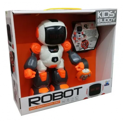 Der interaktive Roboter...