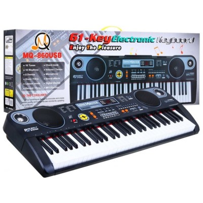 Synthesizer mit 61 Tasten...