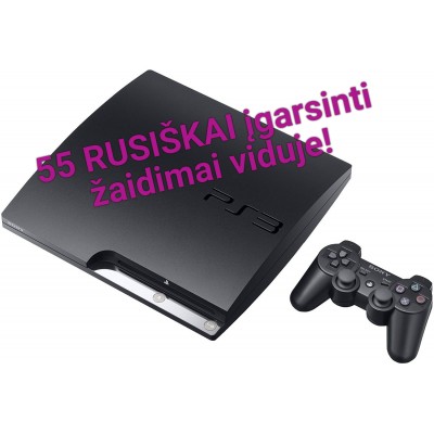 PlayStation 3 Konsole + 55...