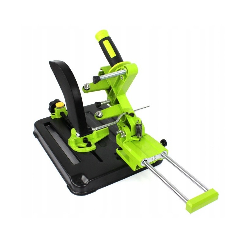 Stovas kampiniam šlifuokliui, 115-125 mm, su stumimo funkcija