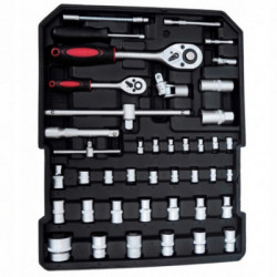 Namų apyvokos, didelis įrankių lagaminas - 419 elementų Namų apyvokos, didelis įrankių lagaminas - 419 elementų