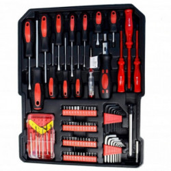 Namų apyvokos, didelis įrankių lagaminas - 419 elementų Namų apyvokos, didelis įrankių lagaminas - 419 elementų