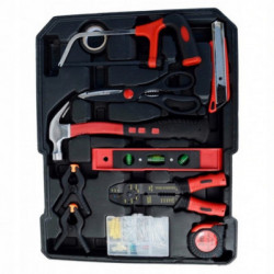 Namų apyvokos, didelis įrankių lagaminas - 419 elementų Namų apyvokos, didelis įrankių lagaminas - 419 elementų