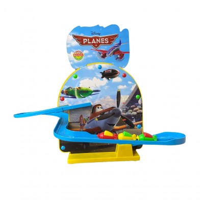 Flugzeugparcours