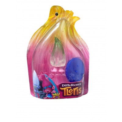 Fuzzbert, die Troll-Minifigur