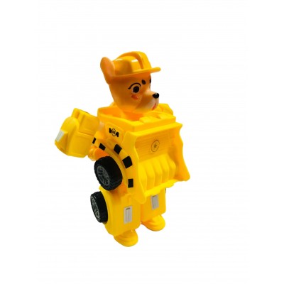 Paw Patrol Faltfigur - RUBBLE