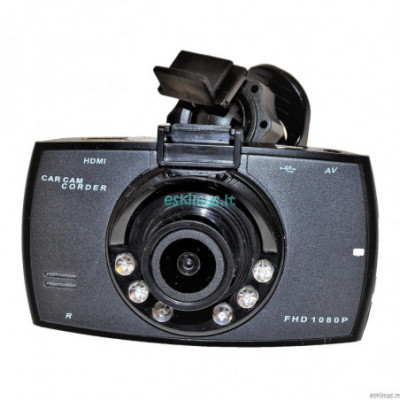 Video registratorius FHD 1080P 2.7" 140°