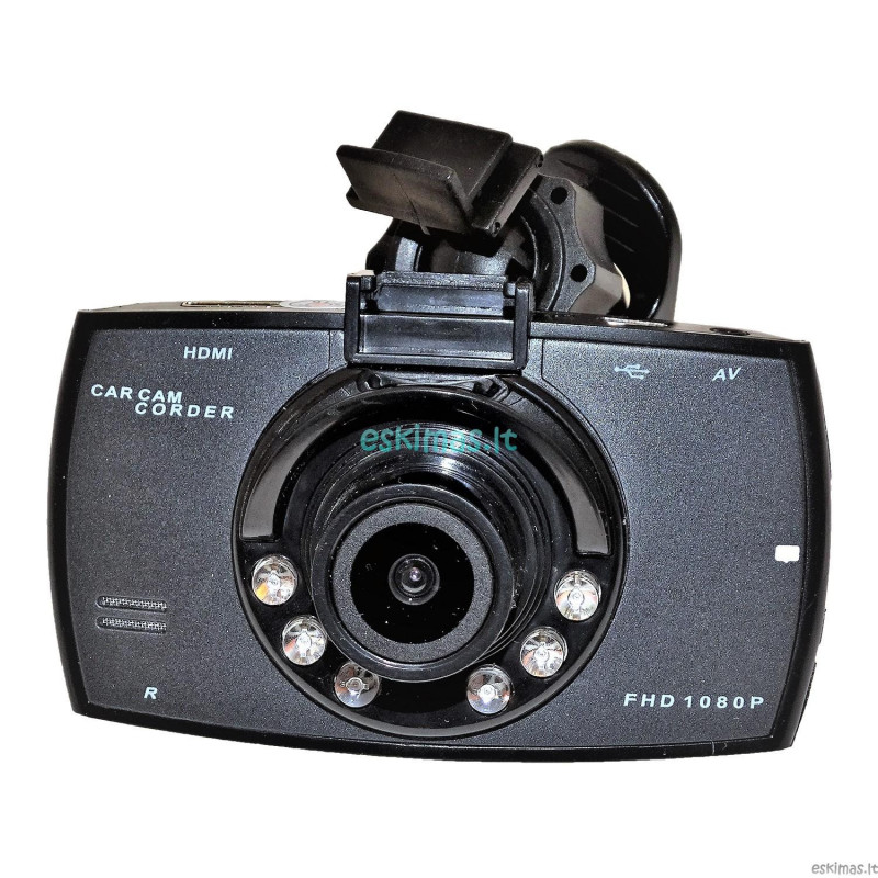 Video registratorius FHD 1080P 2.7" 140°