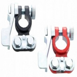 Akumuliatoriaus gnybtai (saviveržiai) 800A, 2vnt Akumuliatoriaus gnybtai (saviveržiai) 800A, 2vnt