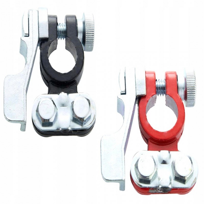 Akumuliatoriaus gnybtai (saviveržiai) 800A, 2vnt