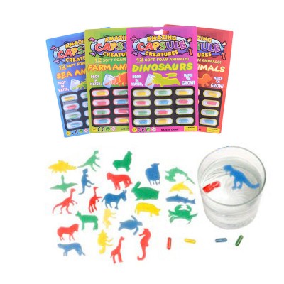 Wassertiere aus Kapseln -...